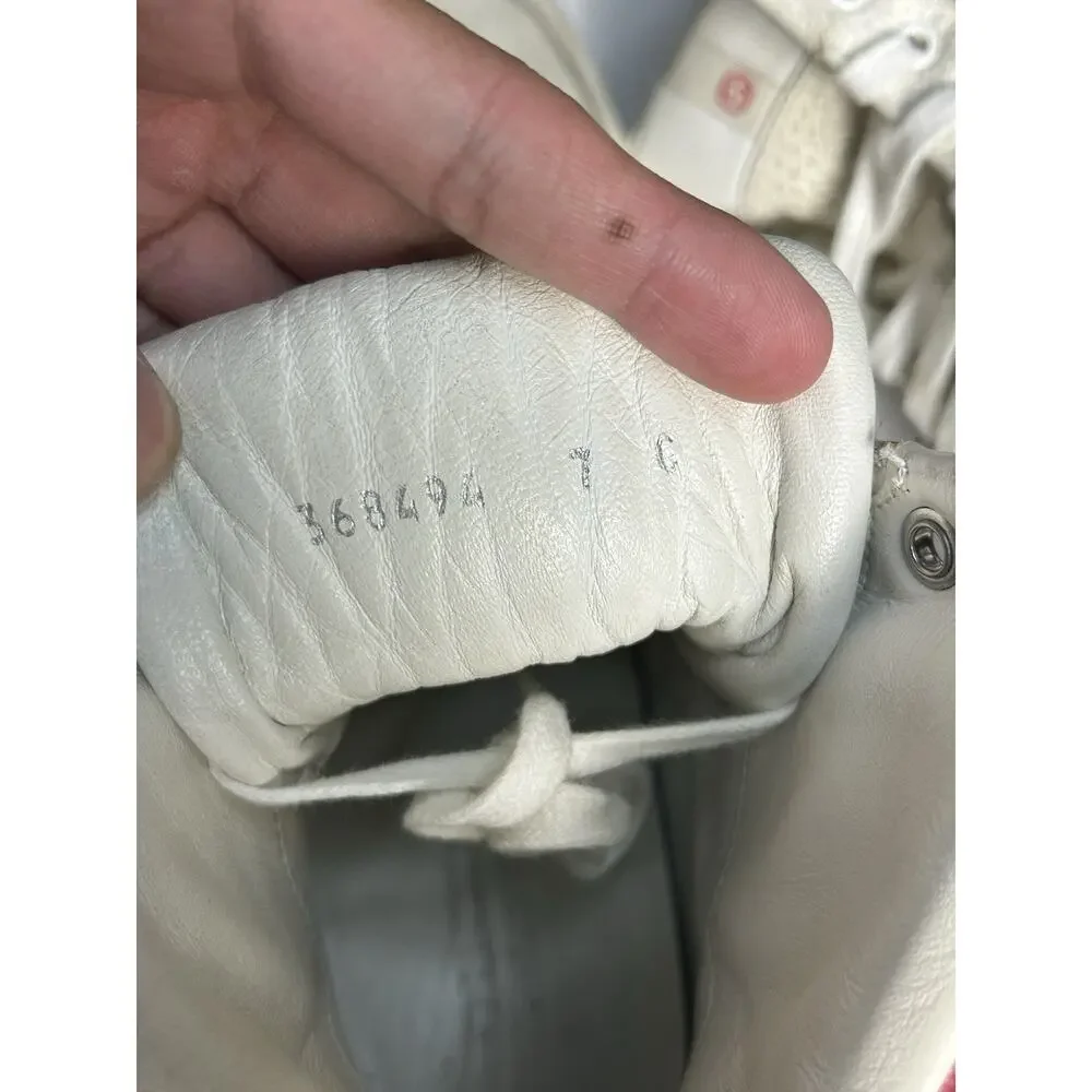 Gucci Web High Top Sneakers Size 7G/ 7.5 US Mens
